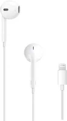هندزفری سیمی اپل EarPods با کانکتور لایتنینگ و طراحی ارگونومیک