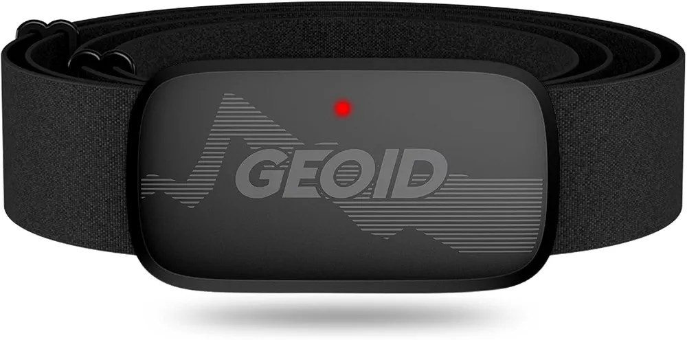 سنسور ضربان قلب GEOID HS500 بند سینه‌ای بلوتوث و ANT+