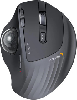 ماوس ترکبال بیسیم ارگونومیک ProtoArc EM01-NL بلوتوثی قابل شارژ