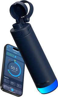 بطری هوشمند آب HidrateSpark PRO 2 با ردیابی خودکار و یادآوری LED