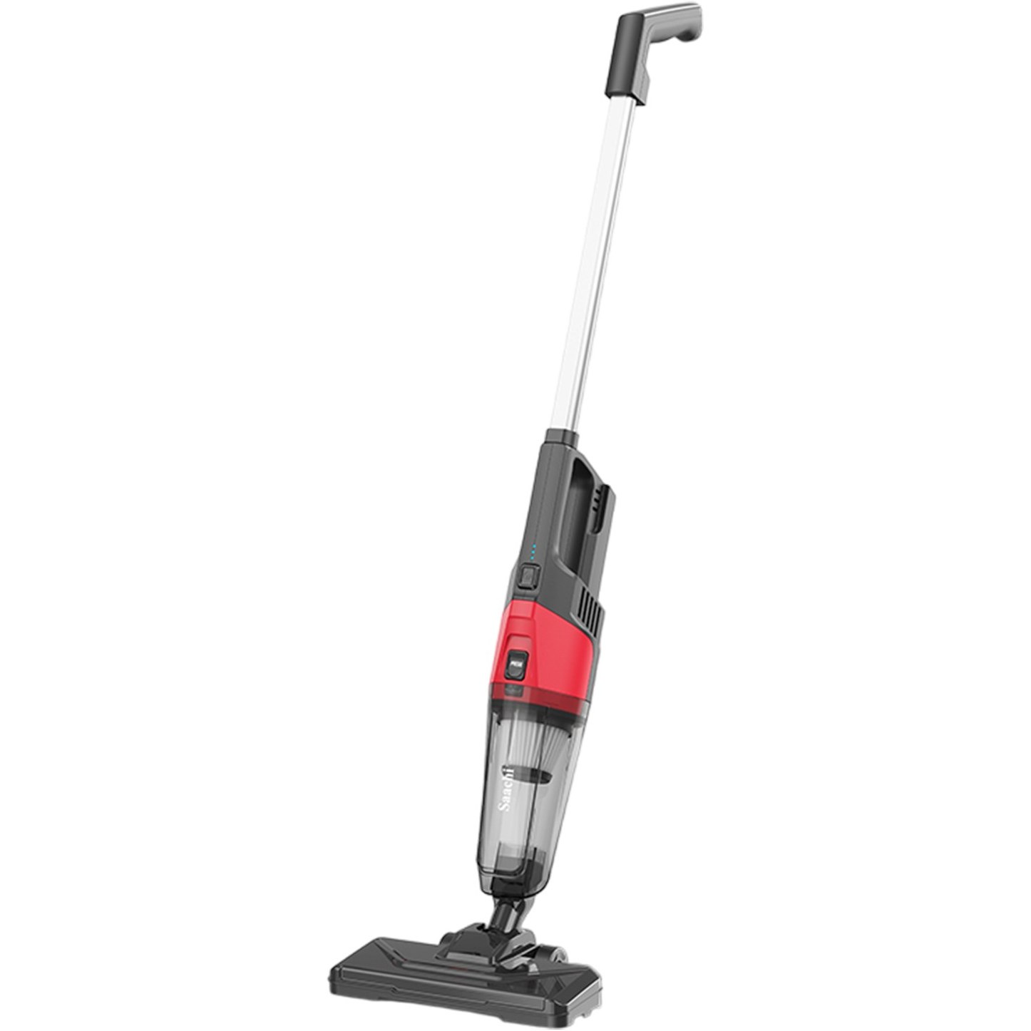 جاروبرقی شارژی عصایی ساچی NL-VC-1110RCH دوکاره با فیلتر HEPA