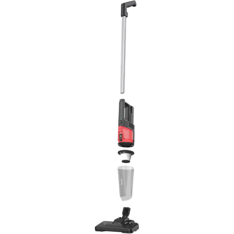 جاروبرقی شارژی عصایی ساچی NL-VC-1110RCH دوکاره با فیلتر HEPA