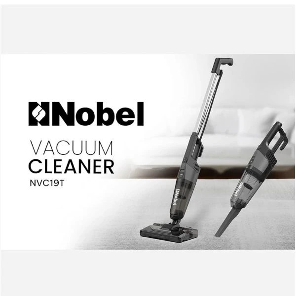 جاروبرقی و طیشور نوبل NVC19T با قدرت ۶۰۰ وات و فیلتر HEPA