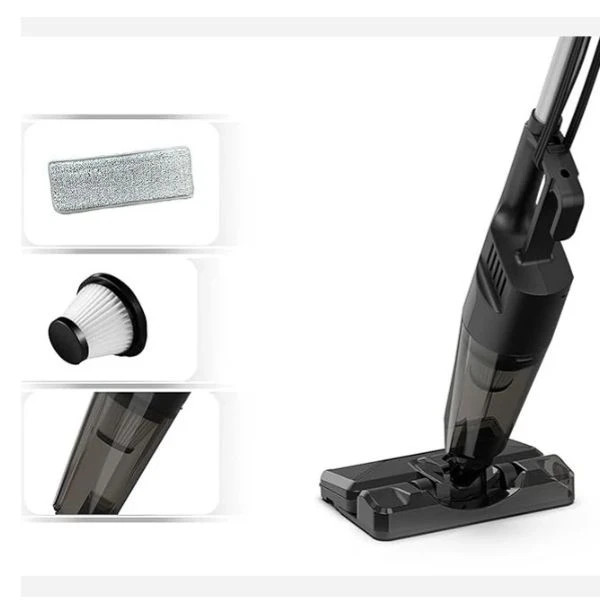 جاروبرقی و طیشور نوبل NVC19T با قدرت ۶۰۰ وات و فیلتر HEPA