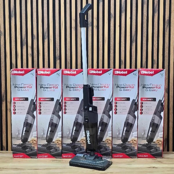 جاروبرقی و طیشور نوبل NVC19T با قدرت ۶۰۰ وات و فیلتر HEPA