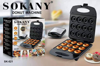 دونات ساز و پیراشکی ساز سوکانی SOKANY مدل SK-821 دوازده عددی