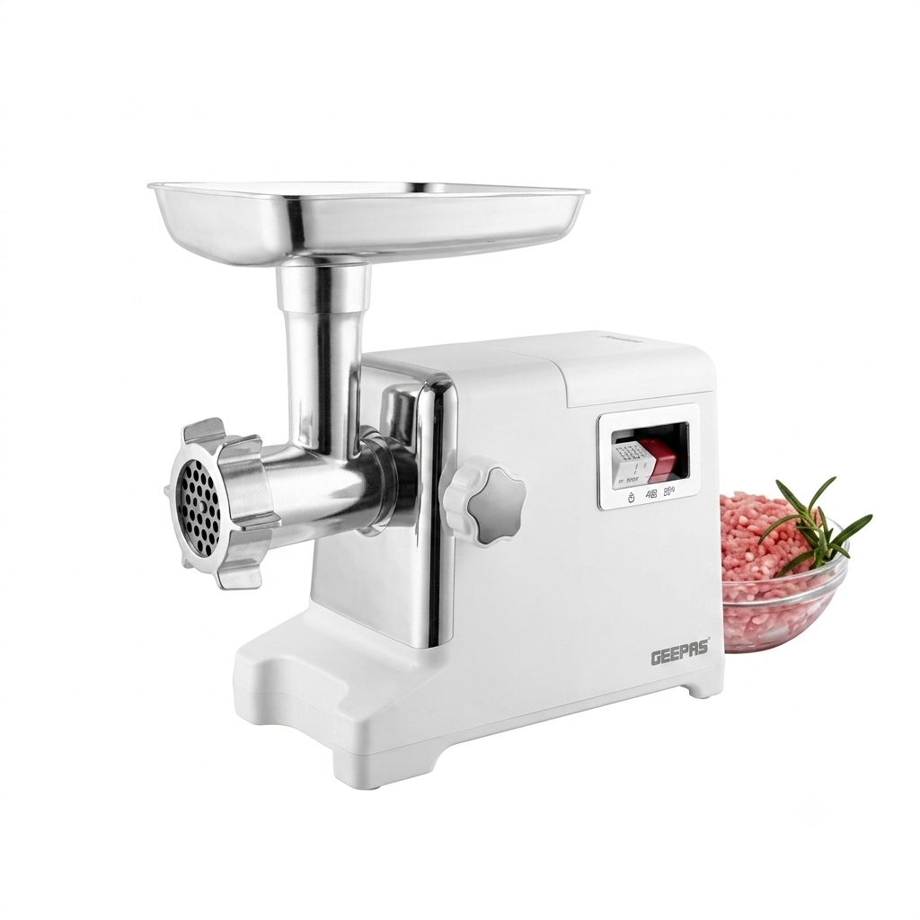 چرخ گوشت جپاس GMG1911 با گیربکس آلومینیومی و توان ۳۰۰۰ وات