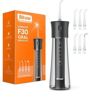 واترجت دندان Bitvae F30 بیسیم مشکی با ۵ حالت