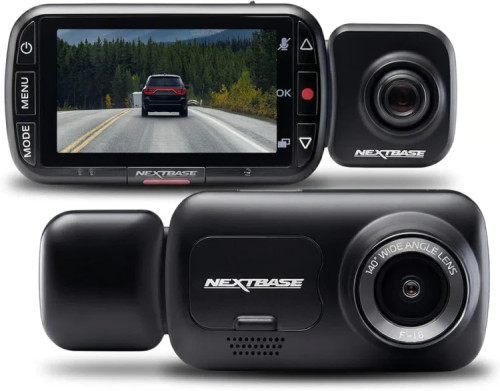 دوربین خودرو جلو و عقب Nextbase 222X با Full HD 1080p و حالت پارک هوشمند