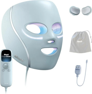ماسک نوردرمانی LED صورت شارک CryoGlow مدل FW312 با خنککننده زیر چشم