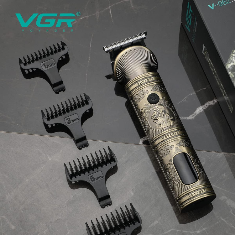 ماشین اصلاح موی سر و صورت VGR V-962 با تیغه خودتیز شونده