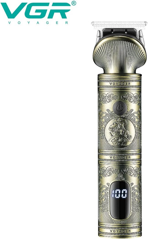 ماشین اصلاح موی سر و صورت VGR V-962 با تیغه خودتیز شونده