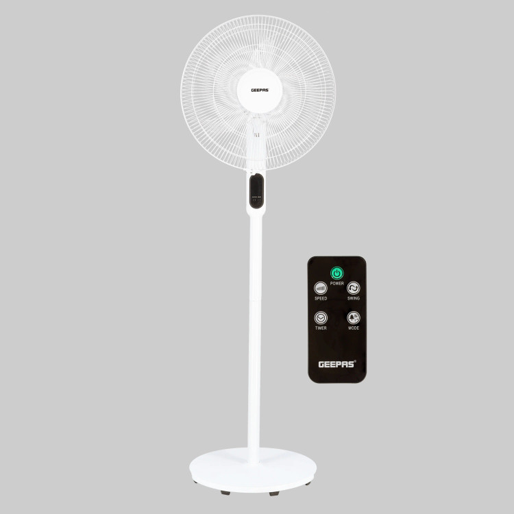 پنکه ایستاده هوشمند جیپاس GF21159 با موتور تمام مس و کنترل WiFi