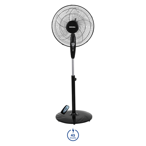پنکه ایستاده ۱۶ اینچ نیکورا APF163R1 با موتور مسی و ریموت کنترل