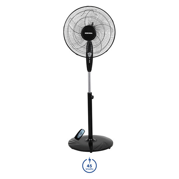 پنکه ایستاده ۱۶ اینچ نیکورا APF163R1 با موتور مسی و ریموت کنترل