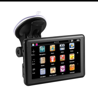 مسیریاب خودرو GPS Navigator Q5 با صفحه لمسی ۵ اینچ