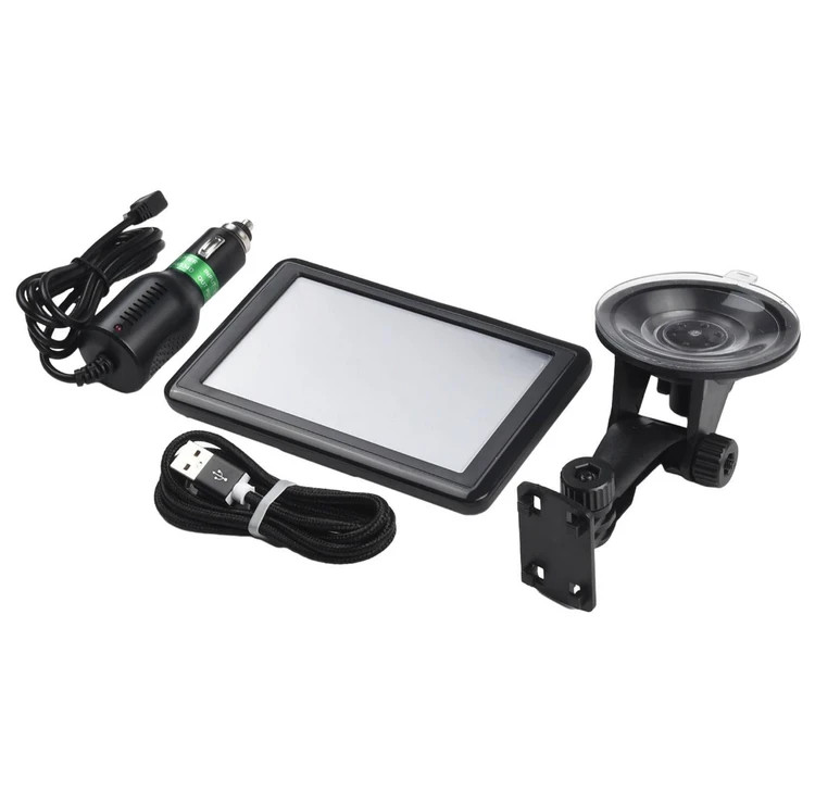 مسیریاب خودرو GPS Navigator Q5 با صفحه لمسی ۵ اینچ