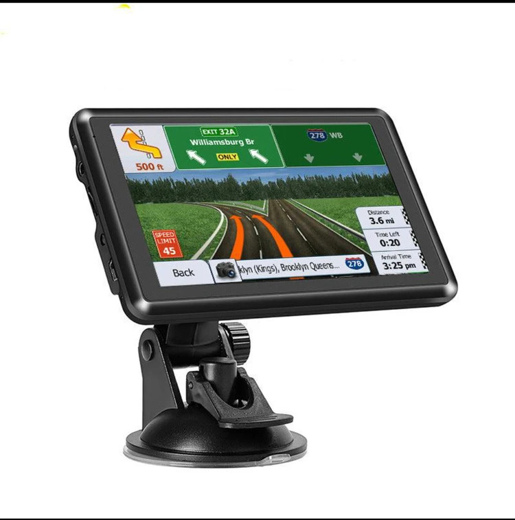 مسیریاب خودرو GPS Navigator Q5 با صفحه لمسی ۵ اینچ