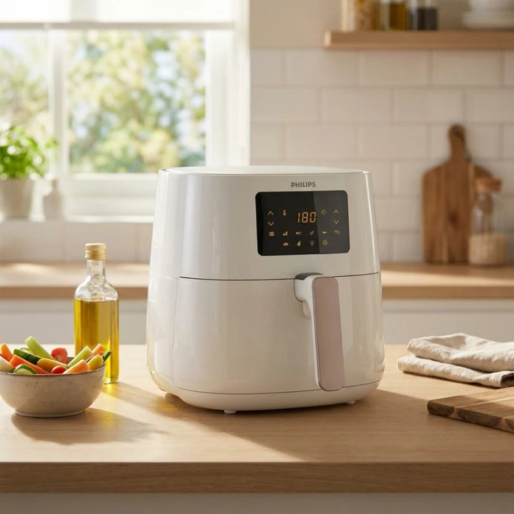 سرخ کن بدون روغن فیلیپس HD9270 سفید