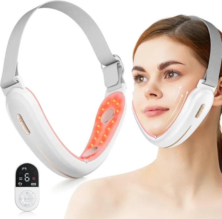 ماساژور و لیفت صورت ANLAN AVLY41 با ۴ الکترود و نور LED