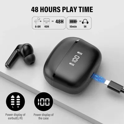 هدفون بیسیم مترجم هوش مصنوعی Kicoeon با ۱۴۴ زبان و ۴۸ ساعت باتری