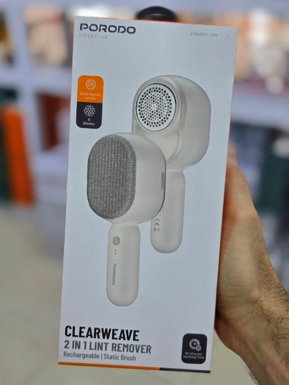 پرزگیر دوکاره پرودو ClearWeave با باتری 600 میلیآمپری