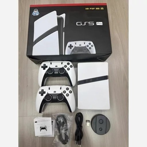 کنسول بازی گیم استیک GS5 Pro با دو دسته بیسیم و خروجی 4K