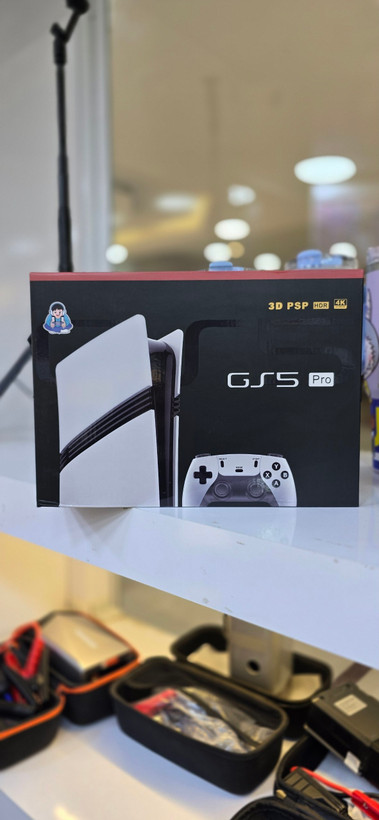 کنسول بازی گیم استیک GS5 Pro با دو دسته بیسیم و خروجی 4K