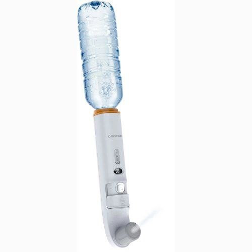دستگاه دوش و بیدت مسافرتی شارژی پرودو با قابلیت اتصال به بطری آب