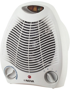 هیتر فندار رومیزی نوا NH-1201F با ترموستات قابل تنظیم و دو سطح توان
