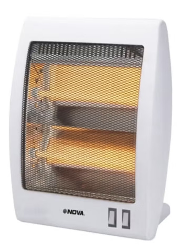 هیتر کوارتز نوا NH-1205H با دو توان ۴۰۰ و ۸۰۰ وات و کلید ایمنی