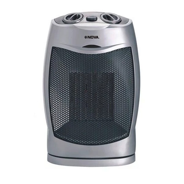 هیتر فن سرامیکی نووا NH-1223F با دو حالت توان ۷۵۰ و ۱۵۰۰ وات