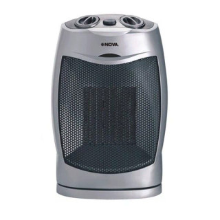 هیتر فن سرامیکی نووا NH-1223F با دو حالت توان ۷۵۰ و ۱۵۰۰ وات
