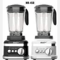 مخلوط‌کن حرفه‌ای مایر MR-450 با تیغه سه‌بعدی استیل و توان ۲۵۰۰ وات
