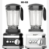 مخلوطکن حرفهای مایر MR-450 با تیغه سهبعدی استیل و توان ۲۵۰۰ وات