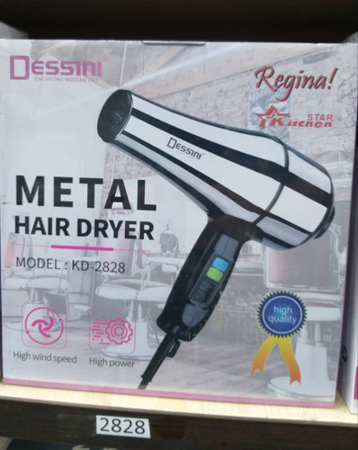 سشوار دسینی مدل KD-2828 با موتور سنگین AC و فناوری تولید یون