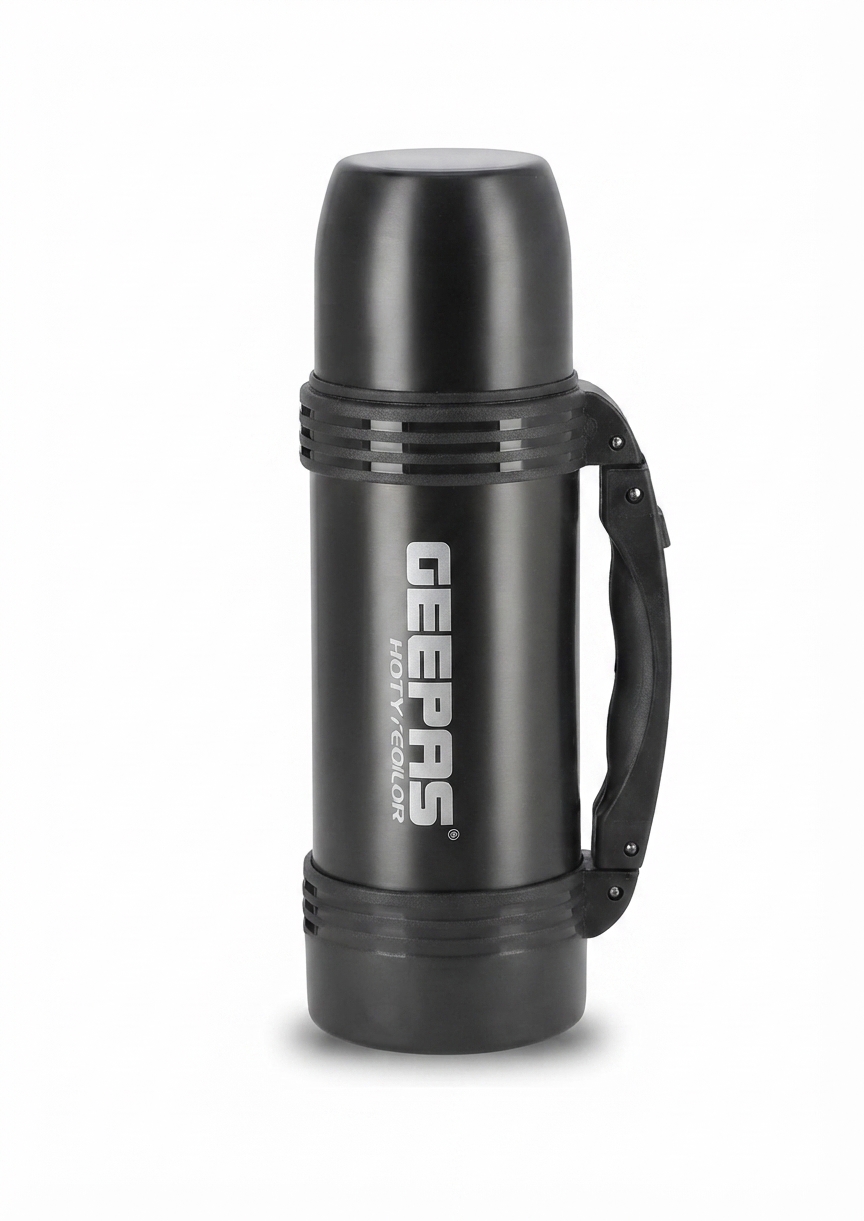 فلاسک استیل خلاء Geepas GSVF4113N با ظرفیت ۲.۲ لیتر