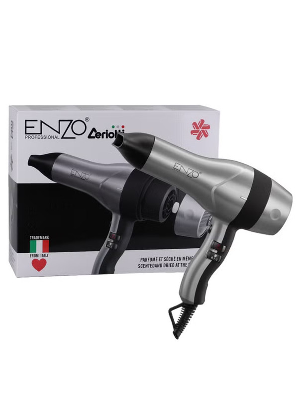 سشوار ENZO مدل 6030 با فناوری سرامیک و تورمالین و قابلیت عطرپاشی