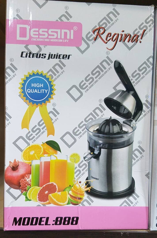 آب مرکبات گیری دسینی 888 با دسته اهرمی، فیلتر هسته گیر و طراحی براق