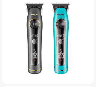 ماشین اصلاح خط زن و صفر زن شارژی VGR مدل V-299 با نمایشگر LED