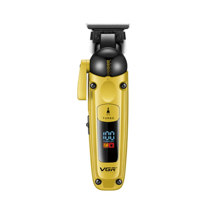 ماشین اصلاح خط زن و صفر زن VGR V-274 شارژی با تیغه سرامیک-تیتانیوم
