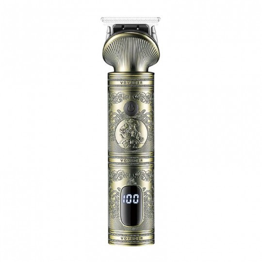 ماشین اصلاح موی سر و صورت VGR مدل V-962 با تیغه استیل و باتری ۲۰۰ دقیقهای