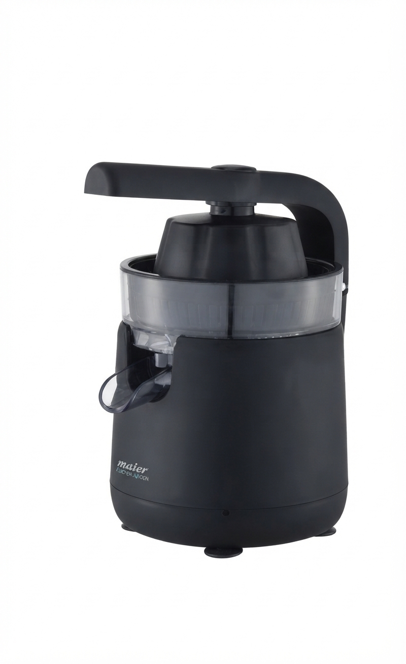 آبمیوه‌گیری مرکبات مایر MR-4003 رومیزی با دسته اهرمی و توان ۲۰۰ وات