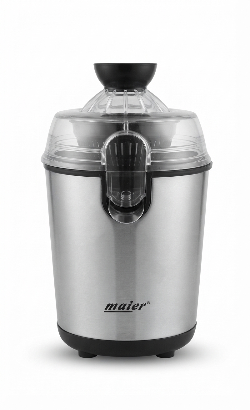 آبمیوه‌گیری مرکبات تمام‌اتوماتیک maier مدل MR-5085 با توان ۲۰۰ وات