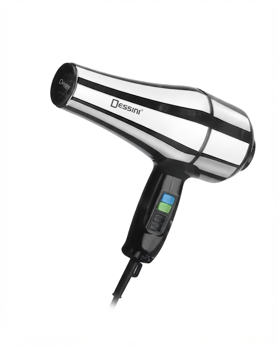 سشوار دسینی مدل KD-2828 با موتور سنگین AC و فناوری تولید یون