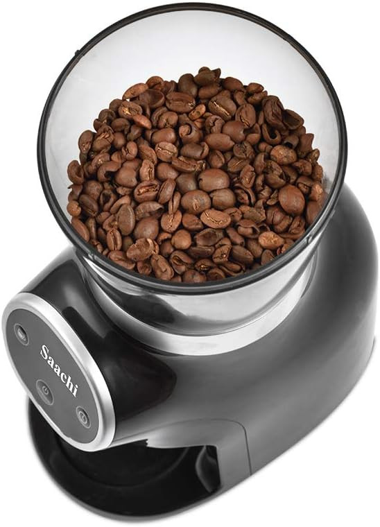 آسیاب قهوه ساچی NL-CG-4966 با ۳۱ درجه تنظیم و نمایشگر دیجیتال