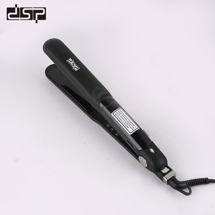 اتو مو بخاردار حرفهای DSP مدل 10255 با صفحات تیتانیوم