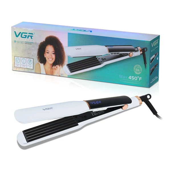 اتو مو دوکاره وی جی آر مدل V-519C؛ صافکننده و حالتدهنده حرفهای