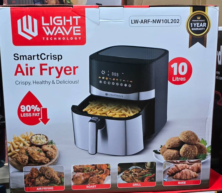 سرخکن بدون روغن لایتویو تکنولوژی مدل LW-ARF-NW10L202 ظرفیت ۱۰ لیتر