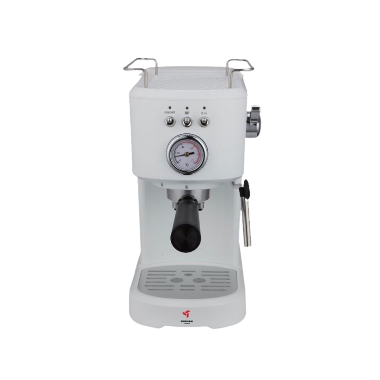 اسپرسوساز خانگی مباشی ME-ECM2040 با توان ۱۱۰۰ وات و گیج فشار